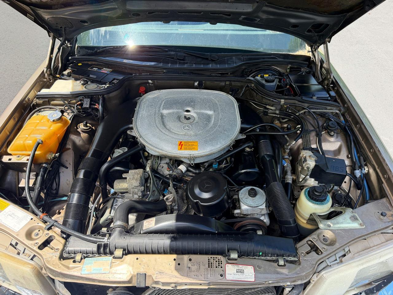 Mercedes-Benz 560-Class Sel