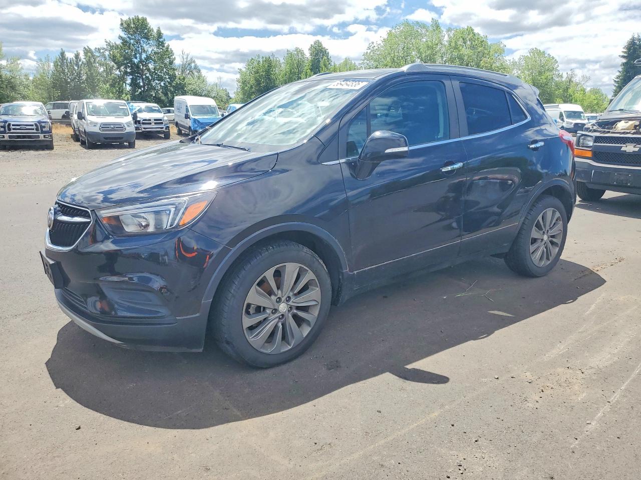 Salvage Buick Encore Image