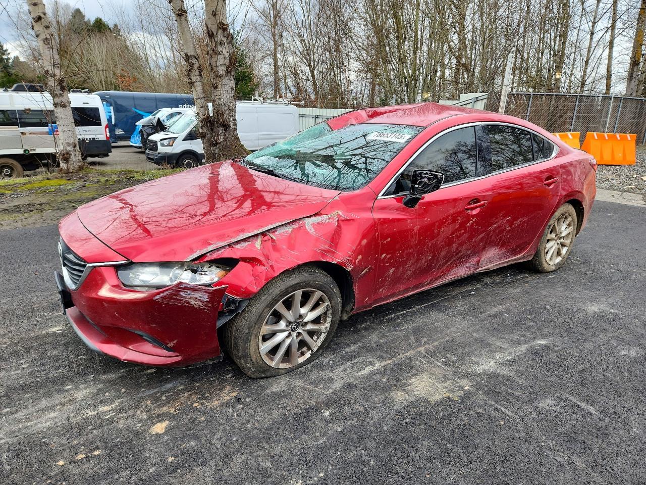 Salvage Mazda 6 Image