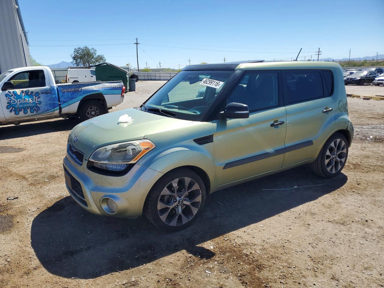 Salvage Kia Soul Image