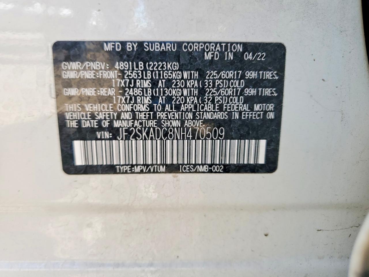 Subaru Forester Premium
