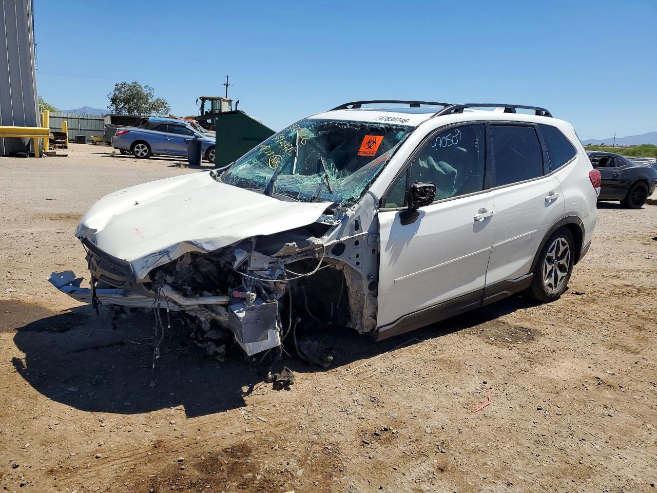 Salvage Subaru Forester Image