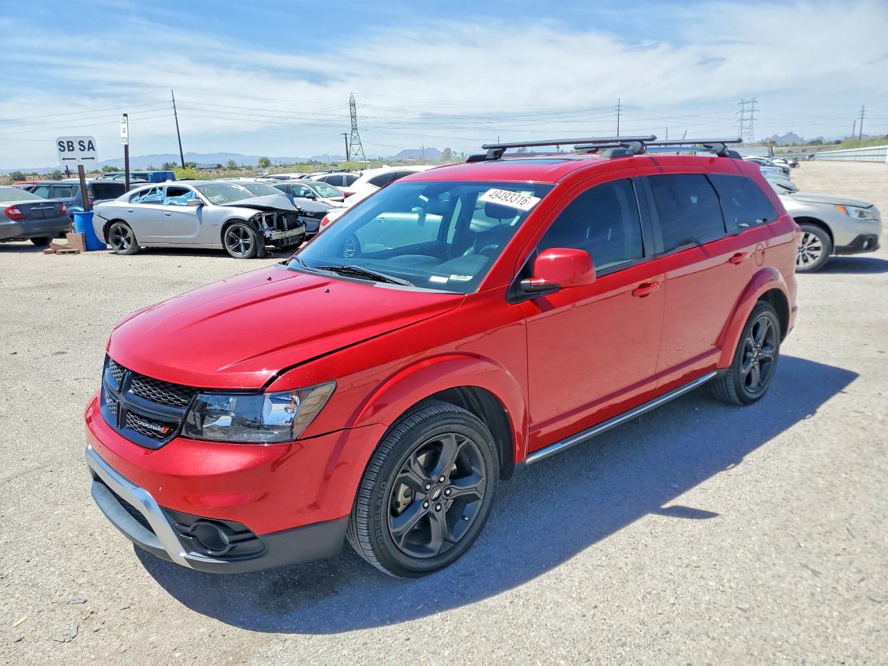 Salvage Dodge Journey Image