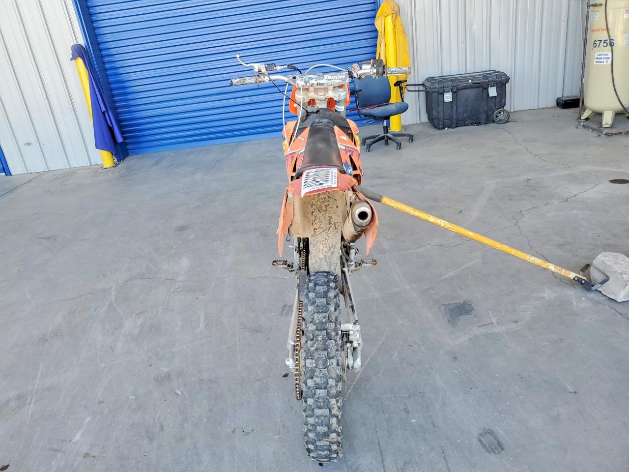 KTM Motorcycle Exc