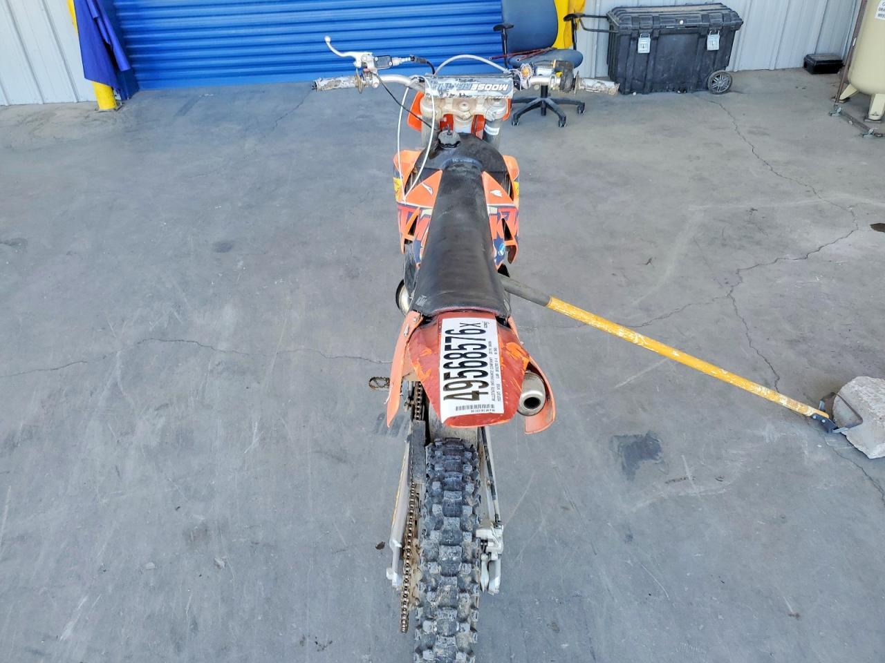 KTM Motorcycle Exc