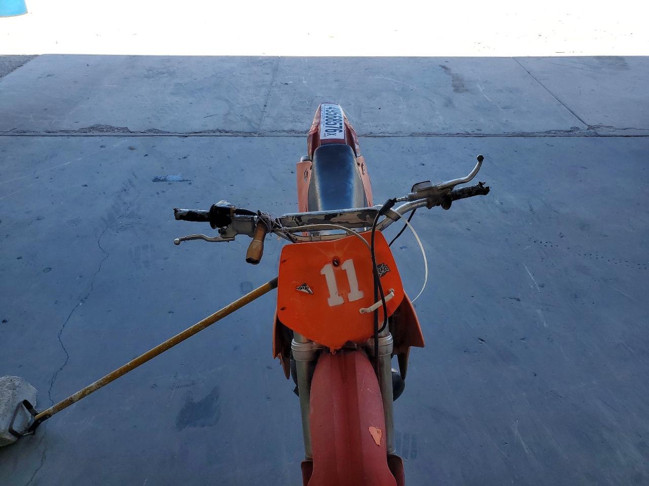 KTM Motorcycle Exc
