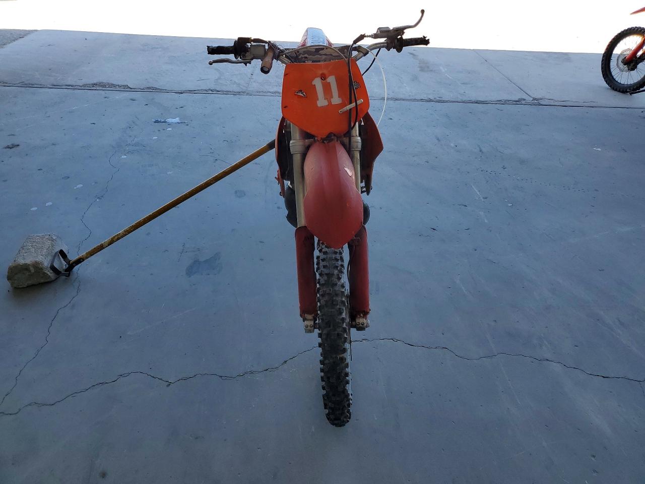 KTM Motorcycle Exc