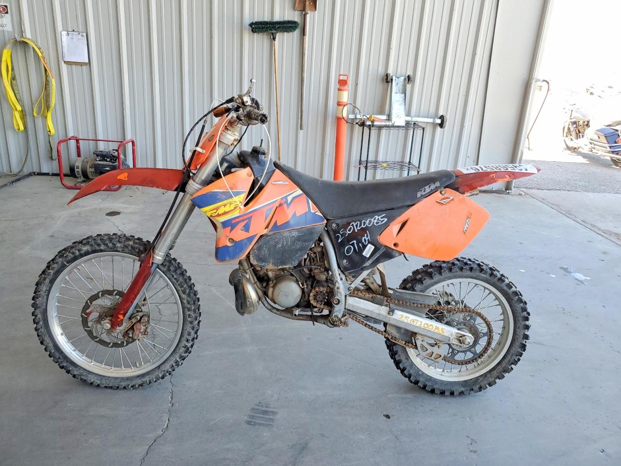 KTM Motorcycle Exc