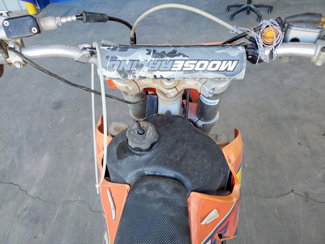 KTM Motorcycle Exc