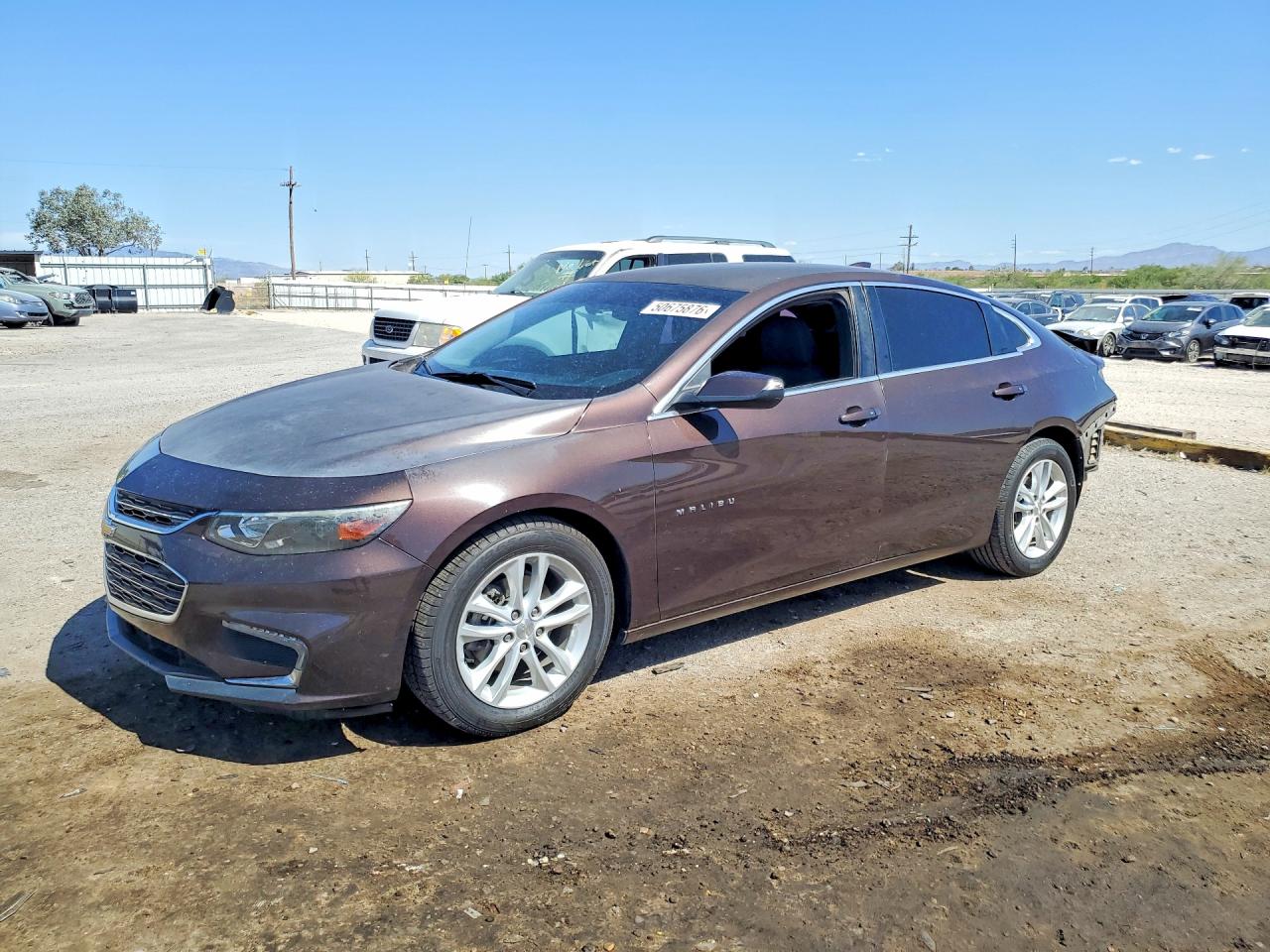 Salvage Chevrolet Malibu Image