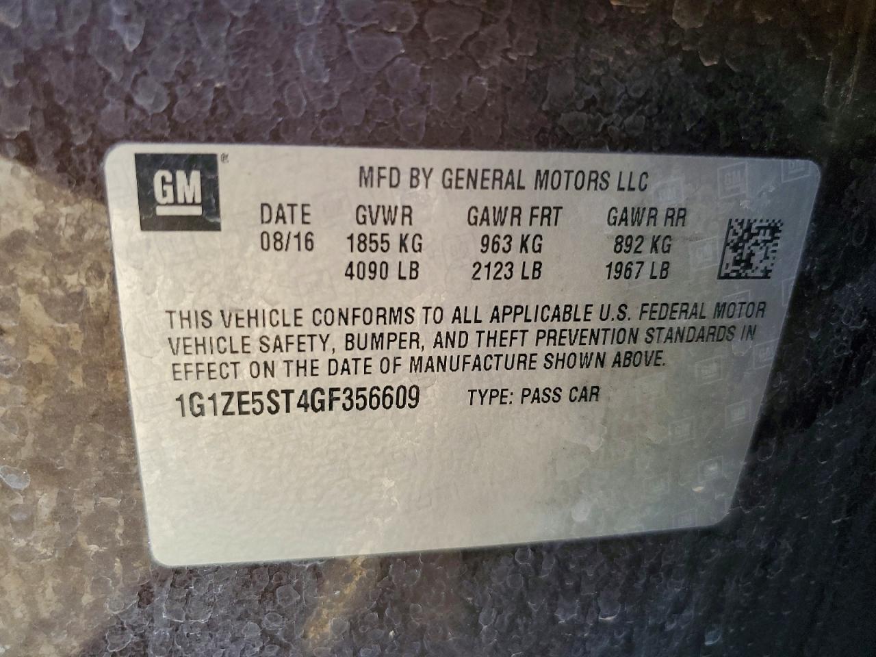 Chevrolet Malibu Lt