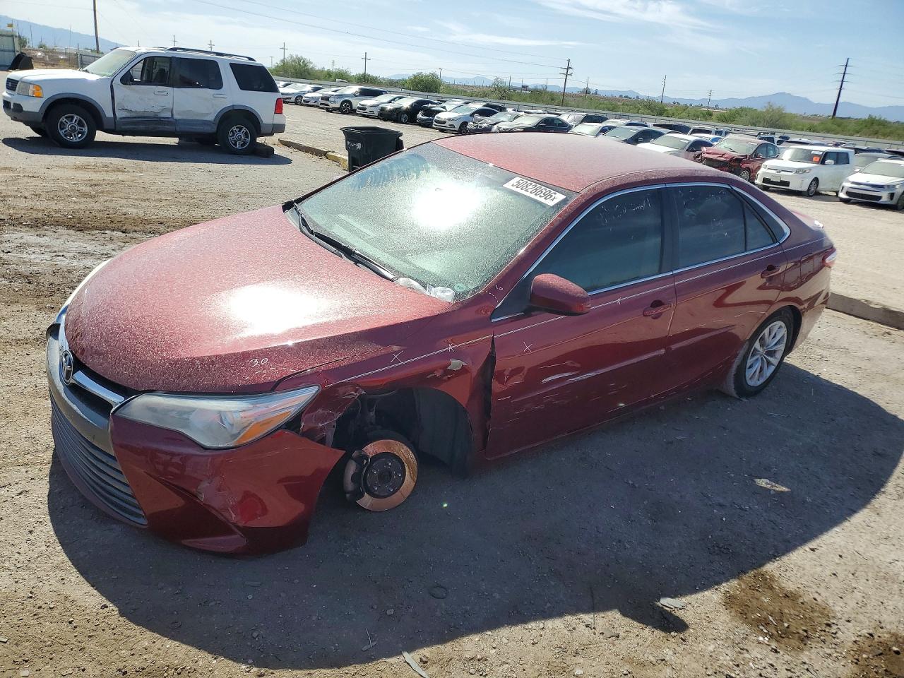 Salvage Toyota Camry Image