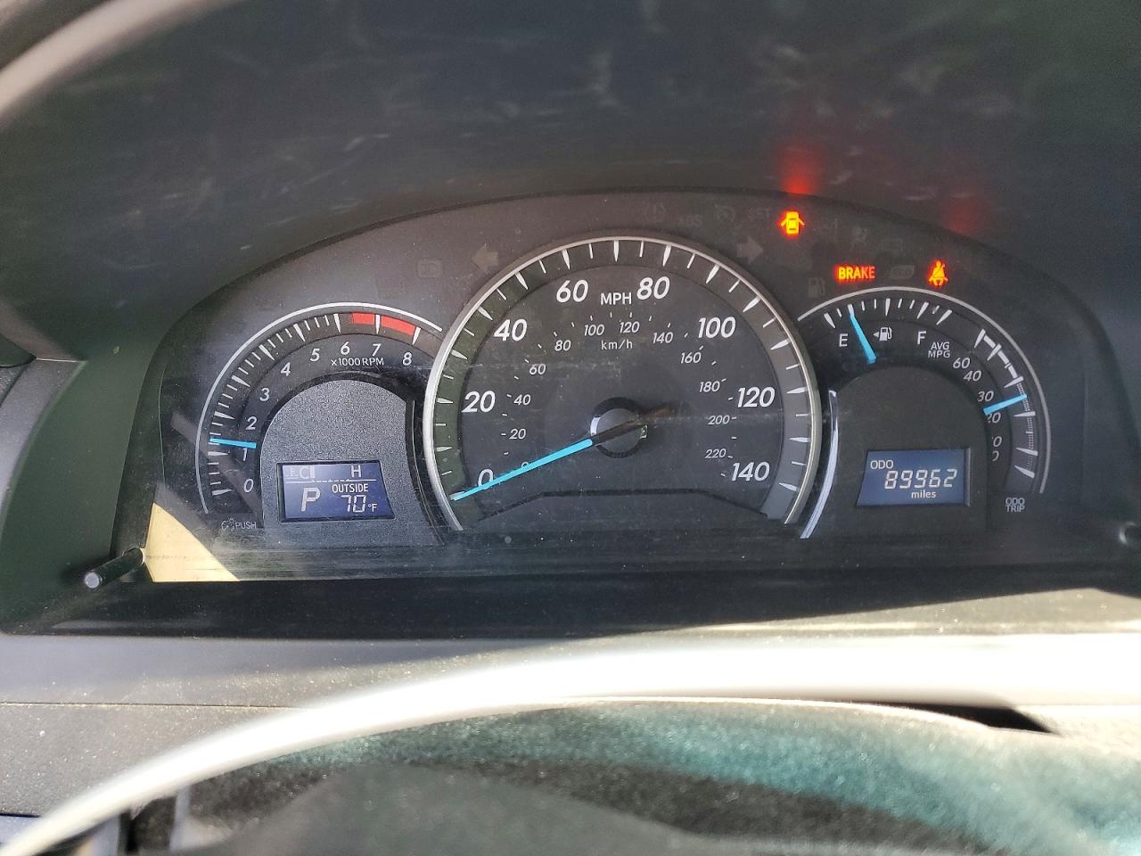 Toyota Camry Le
