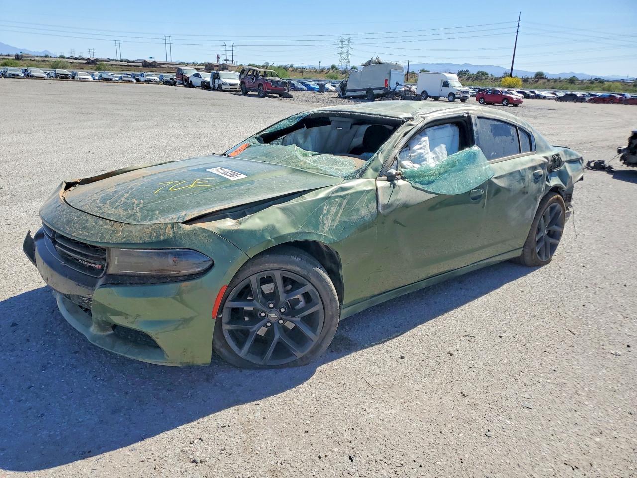 Salvage Dodge Charger Image