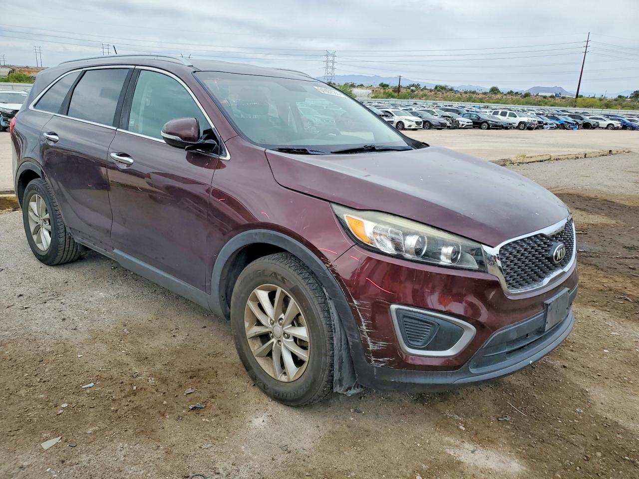 Kia Sorento Lx V6