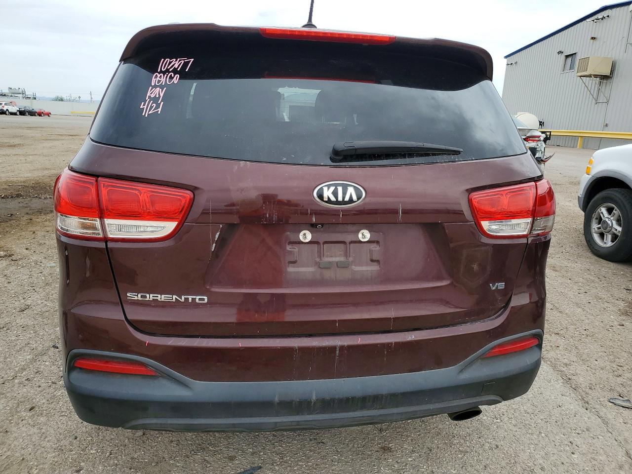 Kia Sorento Lx V6