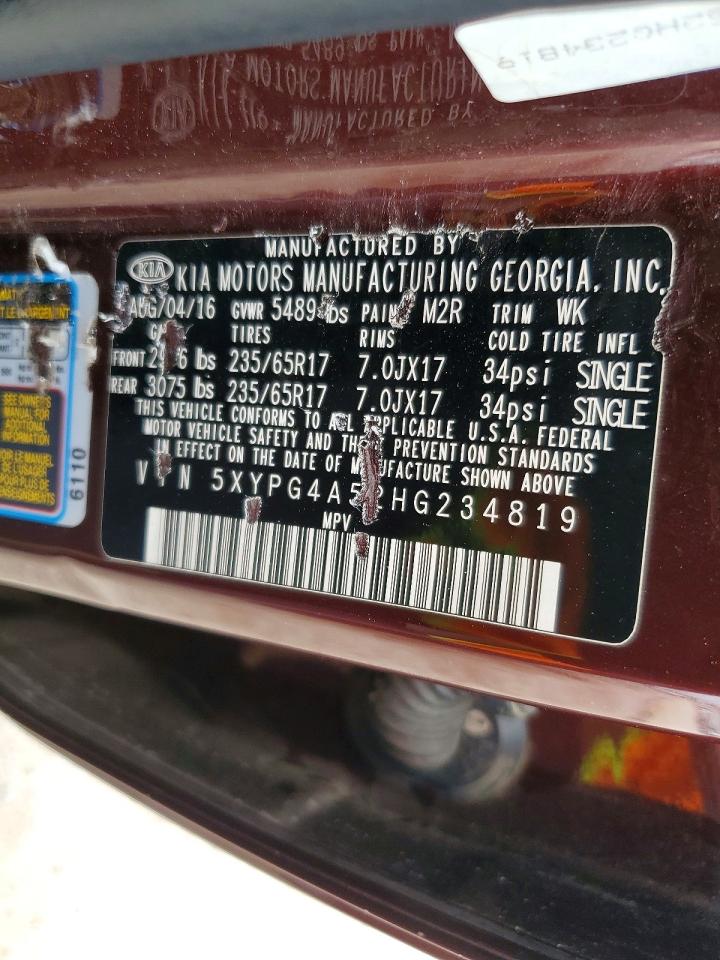 Kia Sorento Lx V6