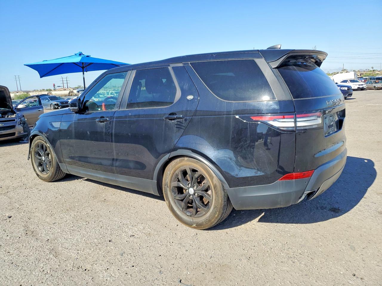 Land Rover Discovery Se