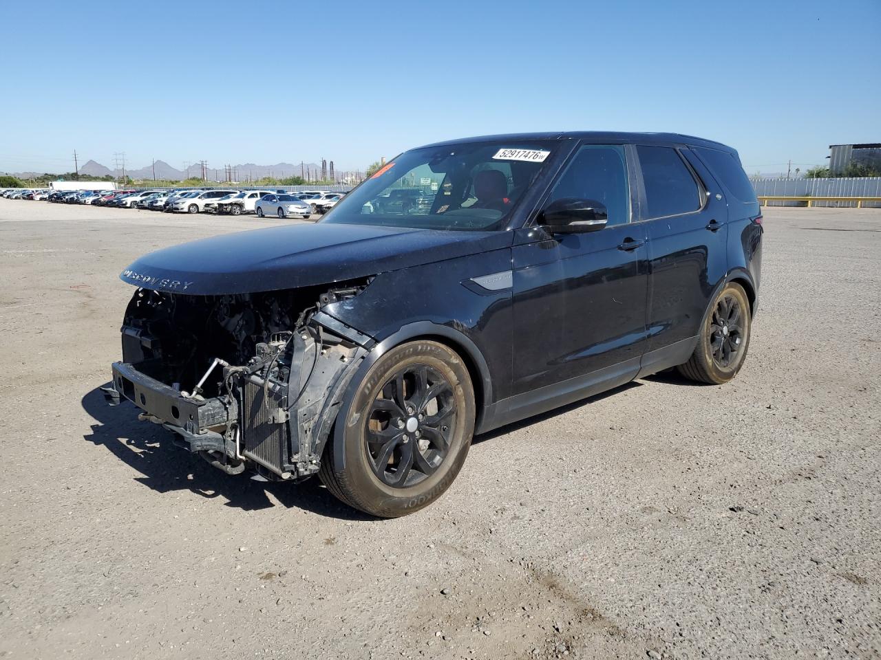 Salvage Land Rover Discovery Image