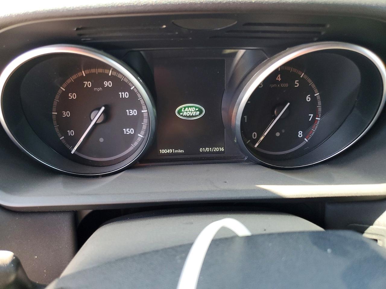 Land Rover Discovery Se