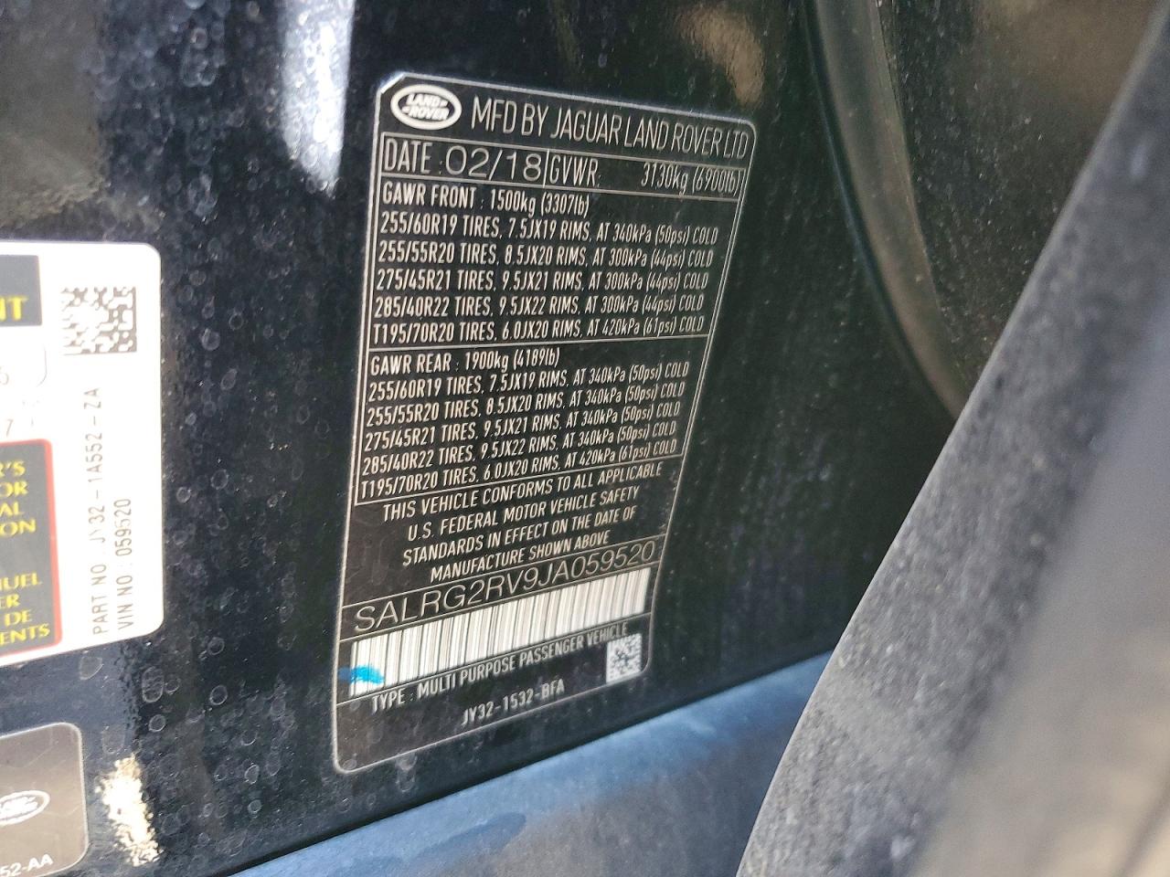 Land Rover Discovery Se