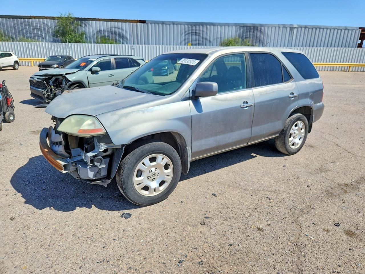 Salvage Acura MDX Image