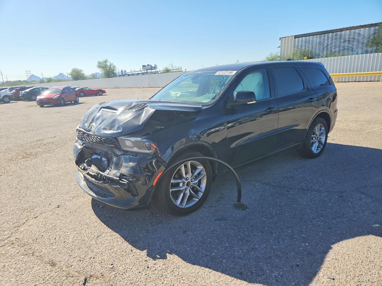 Salvage Dodge Durango R Image