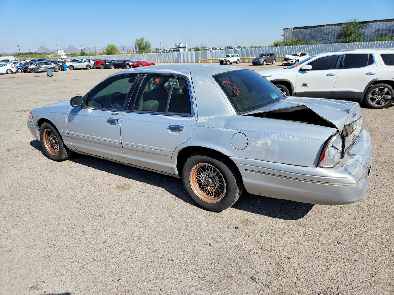 Ford Crown Vic Lx