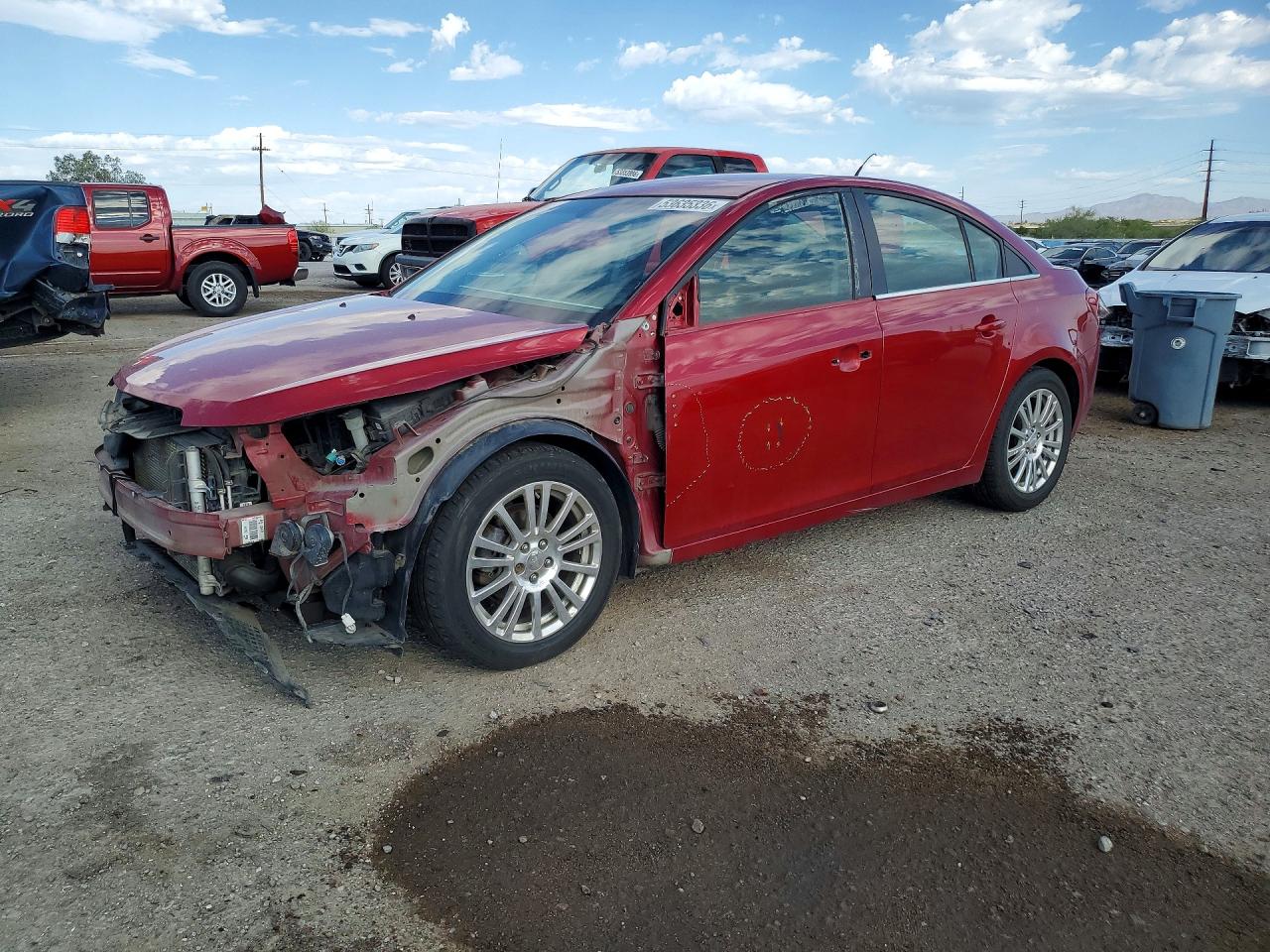 Salvage Chevrolet Cruze Image