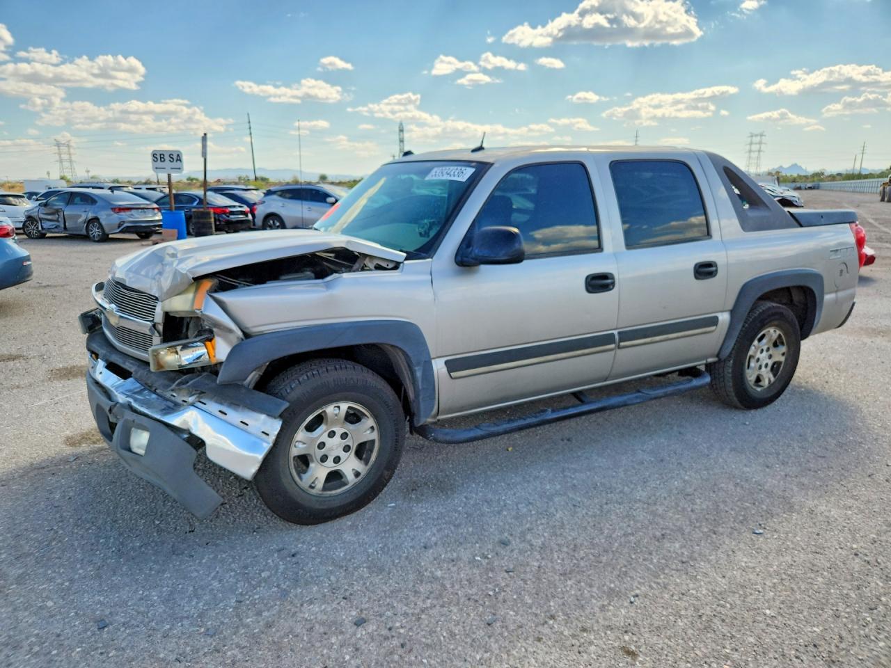 Salvage Chevrolet Avalanche Image