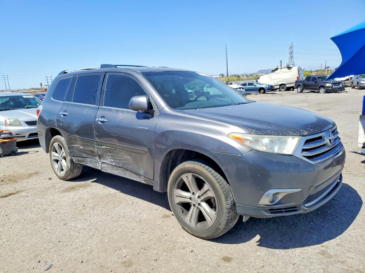 Toyota Highlander Limited