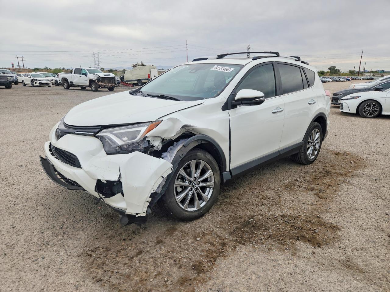 Salvage Toyota RAV4 Image