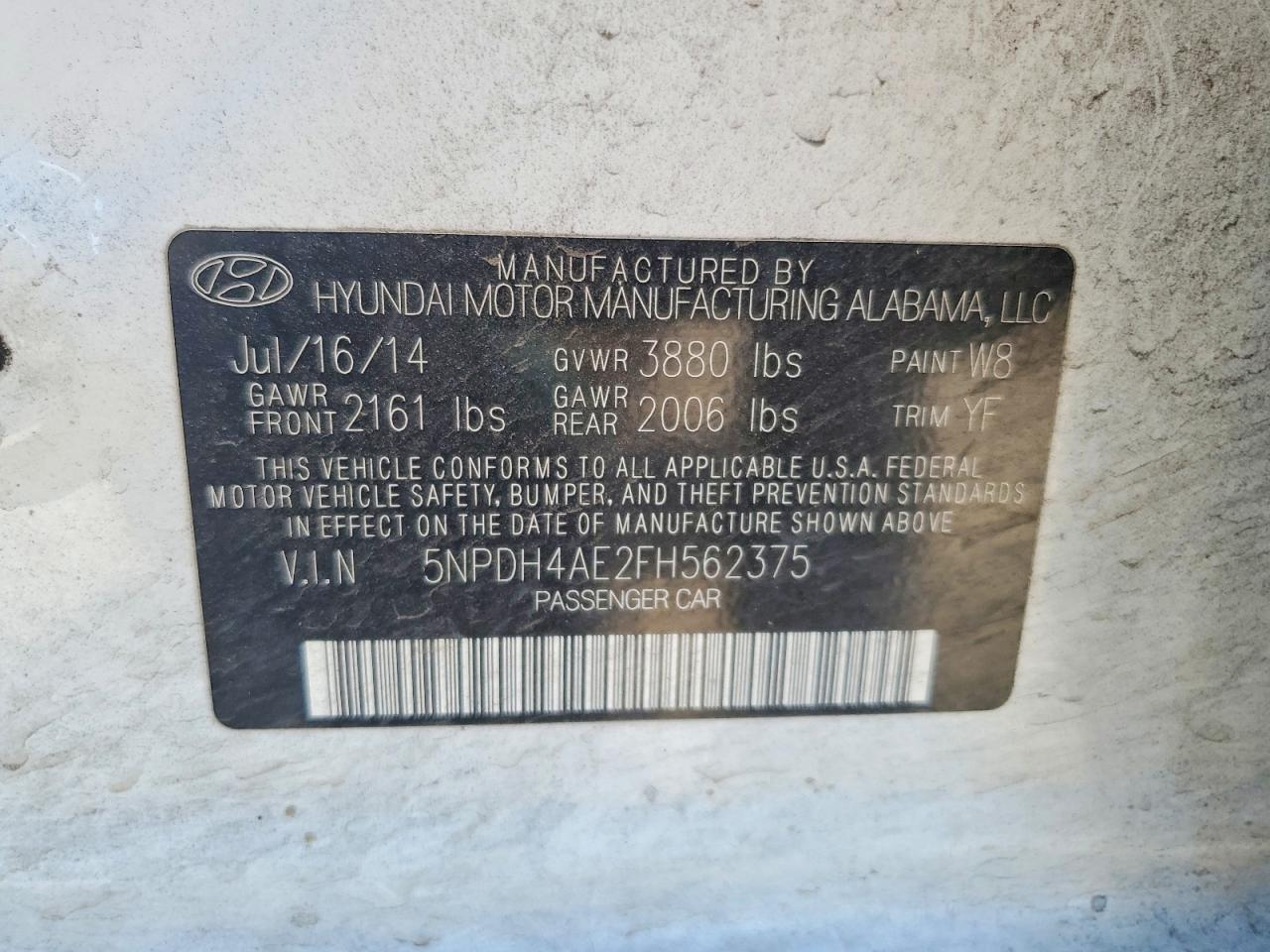 Hyundai ELANTRA Se