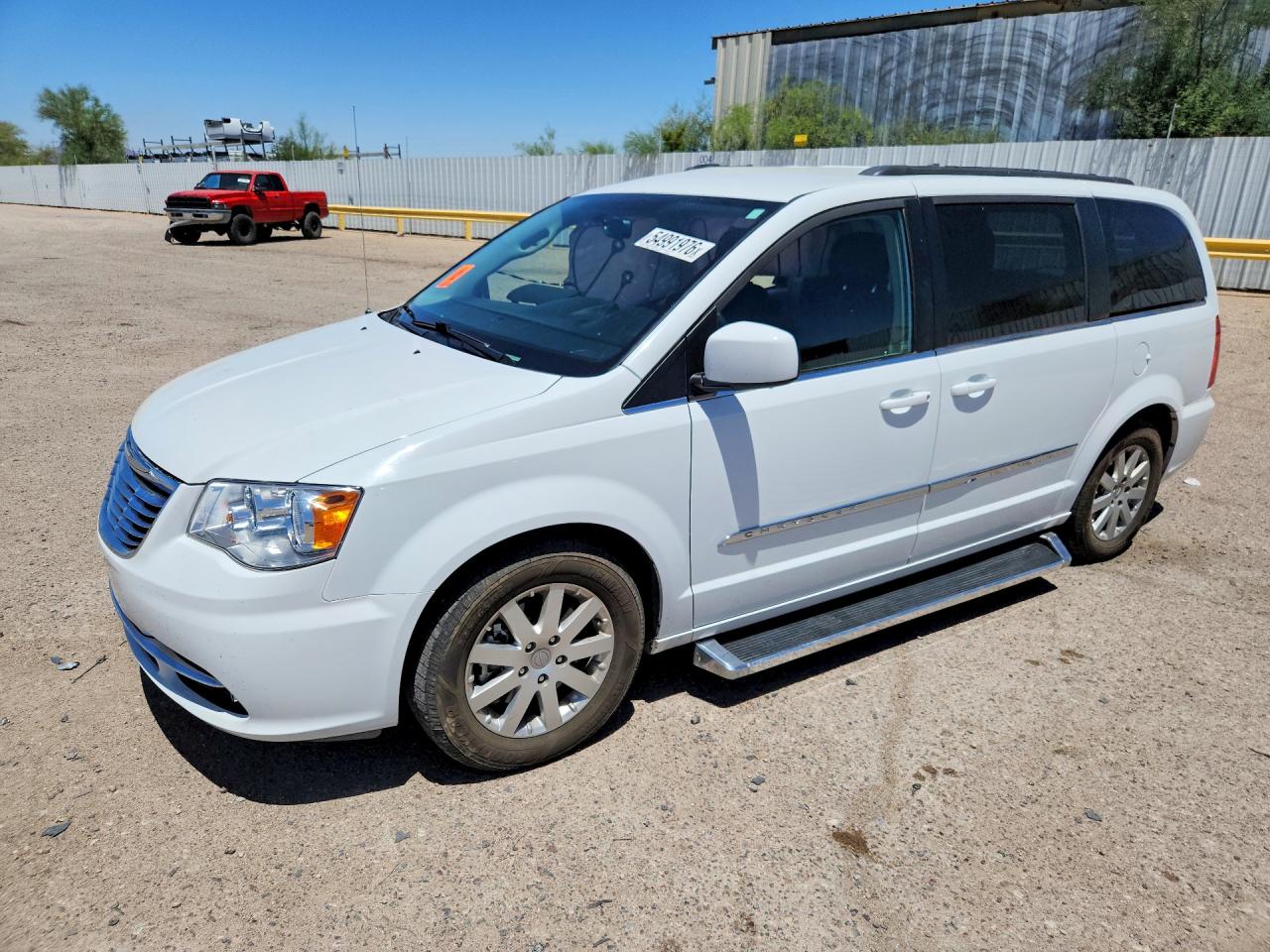 Salvage Chrysler Minivan Image