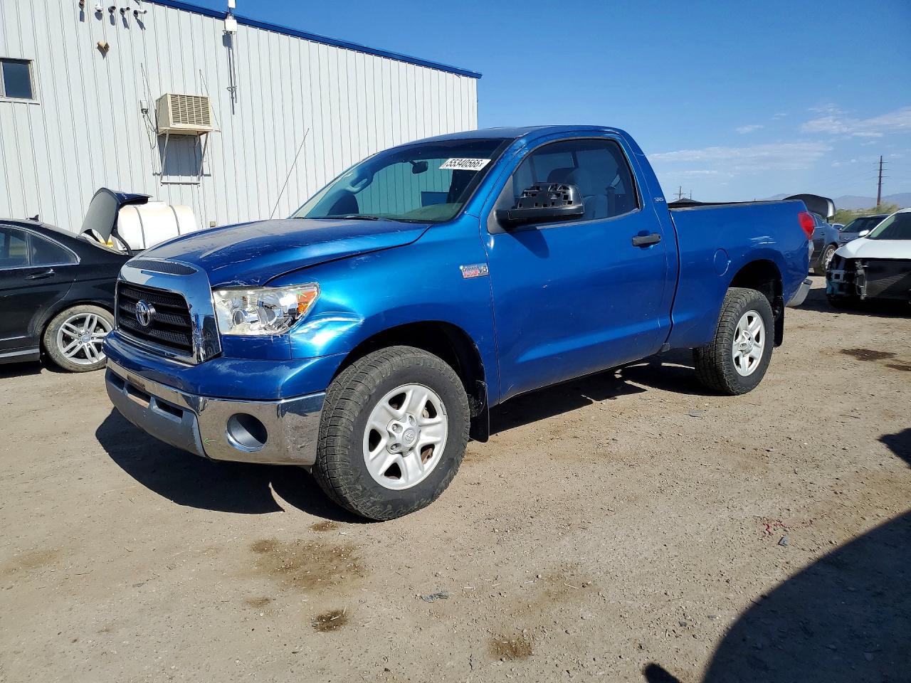 Salvage Toyota Tundra Image