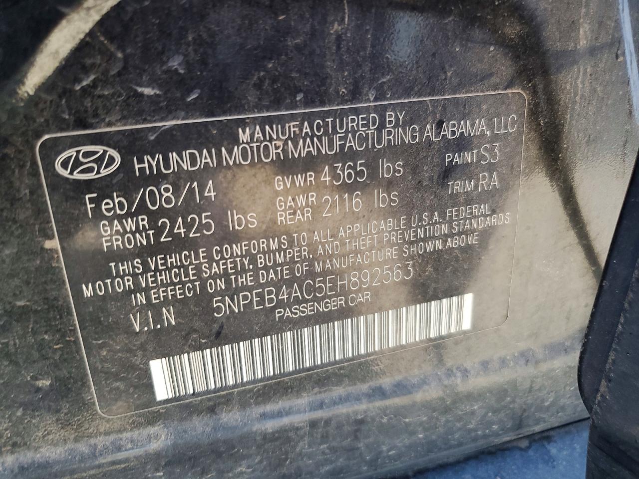 Hyundai SONATA Gls