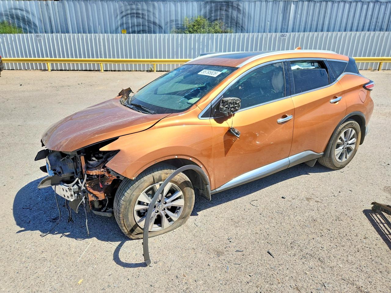 Salvage Nissan Murano Image