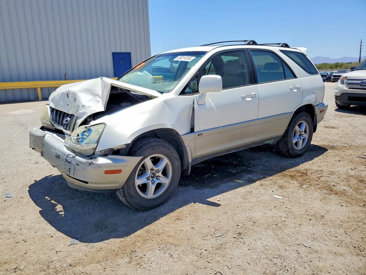Salvage Lexus RX Image