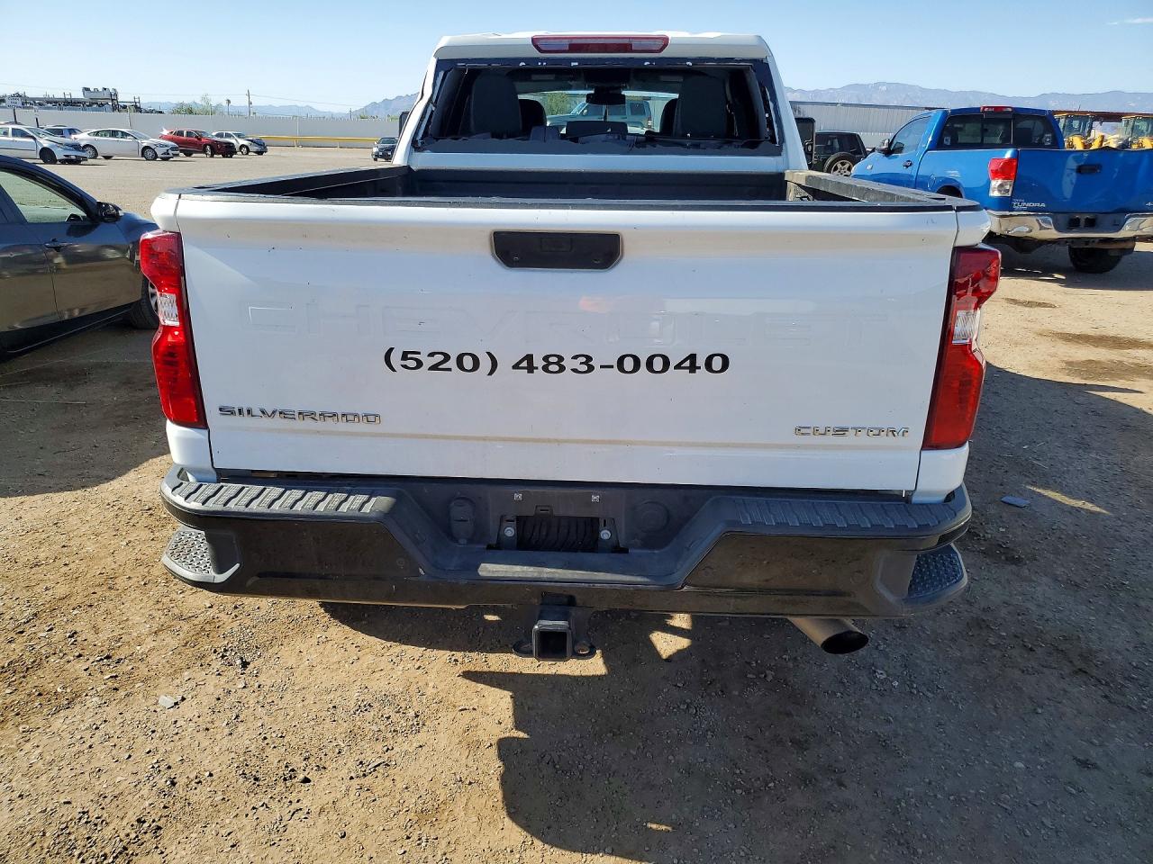 Chevrolet Silverado C2500 Custom