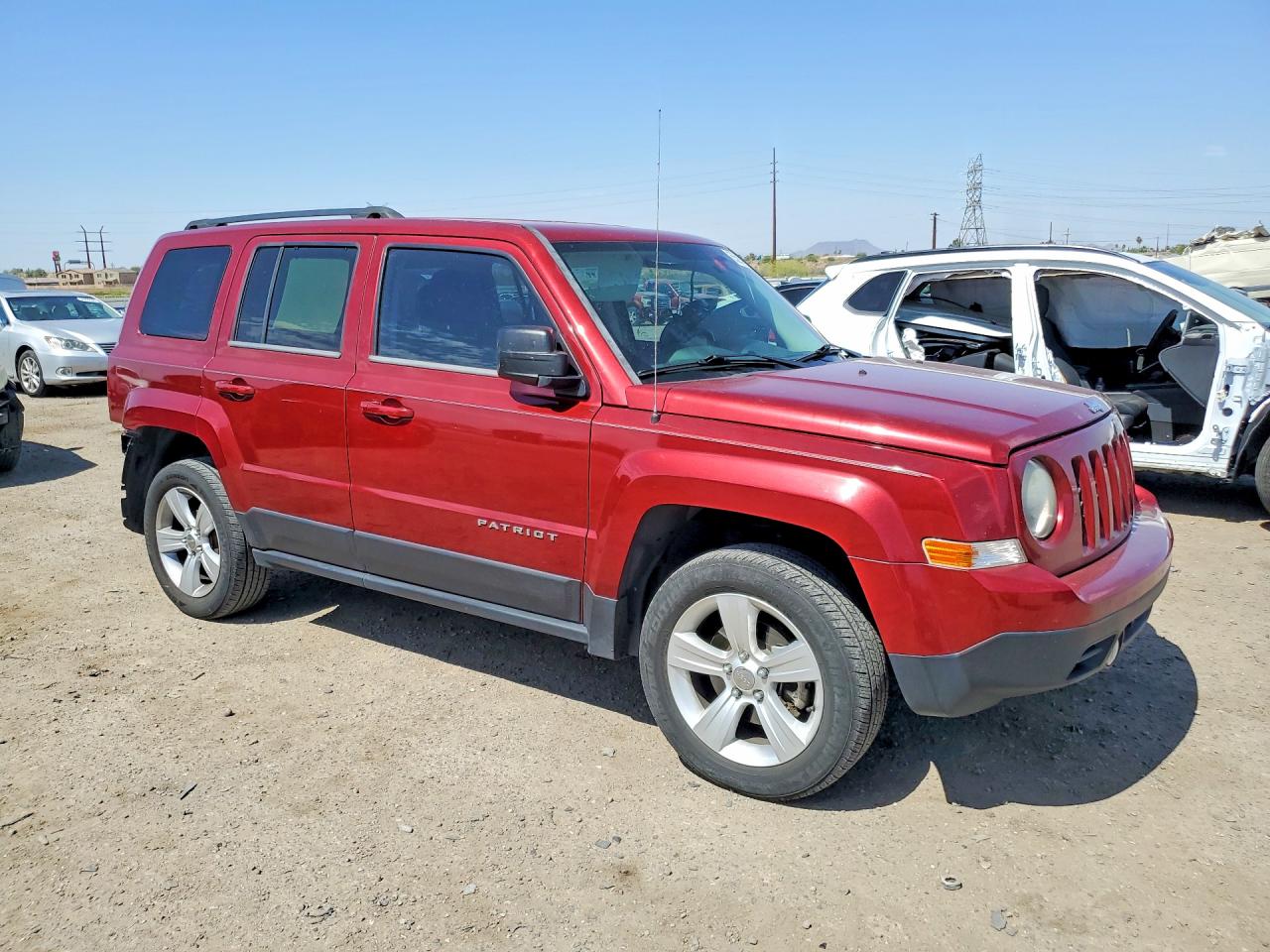 Jeep Patriot Latitude