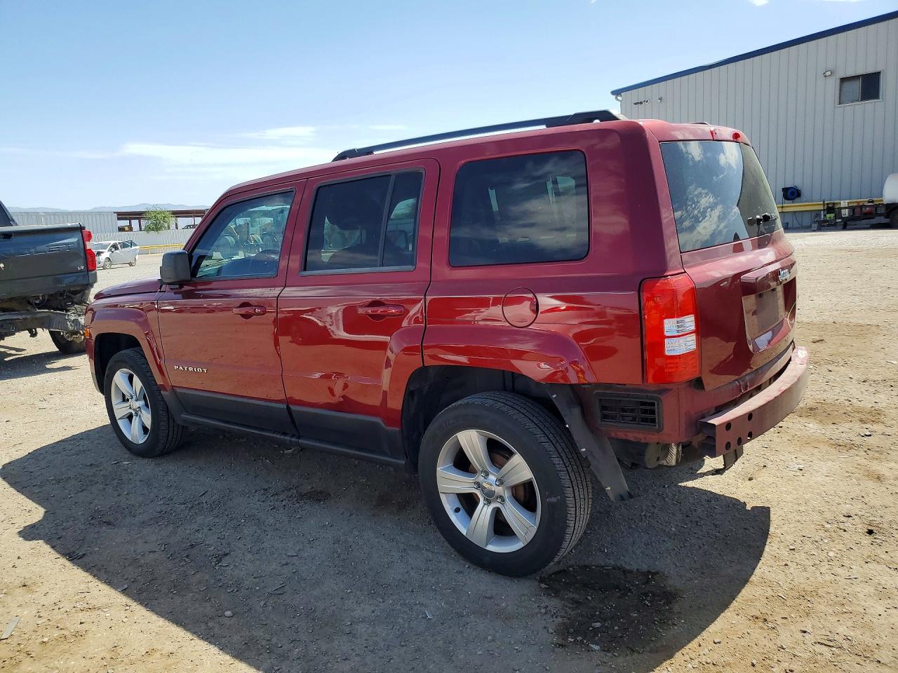 Jeep Patriot Latitude