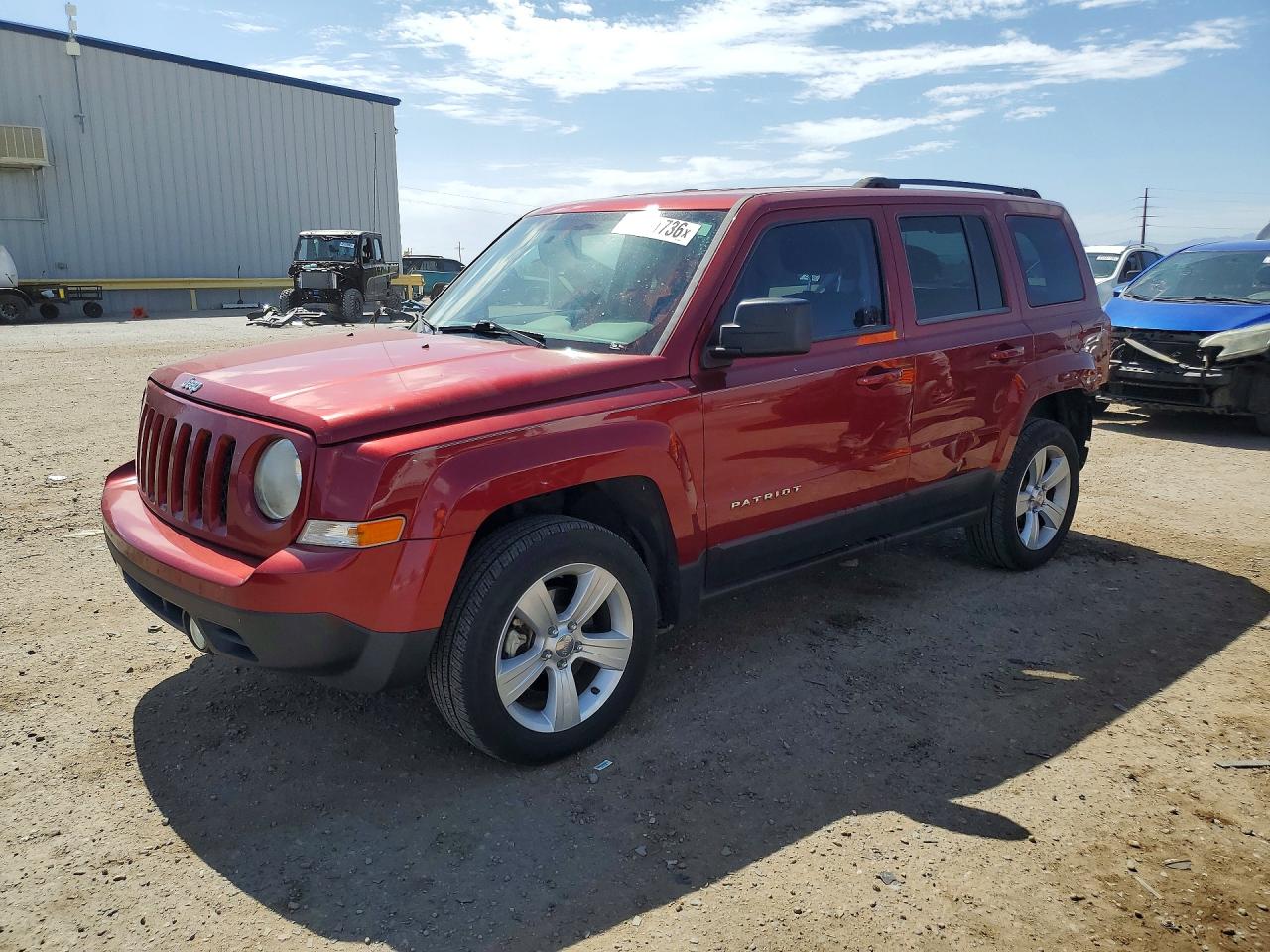 Salvage Jeep Patriot Image