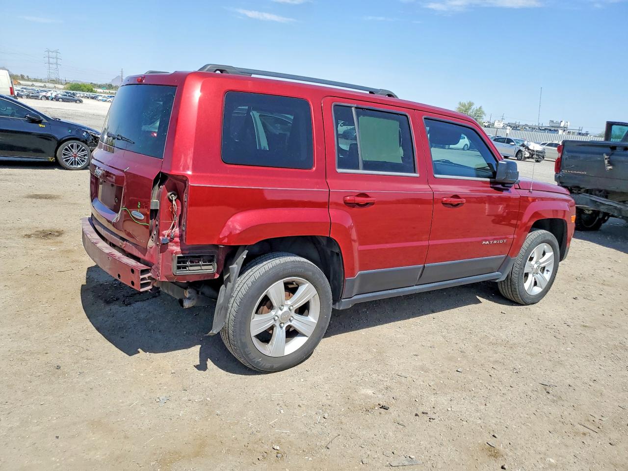 Jeep Patriot Latitude