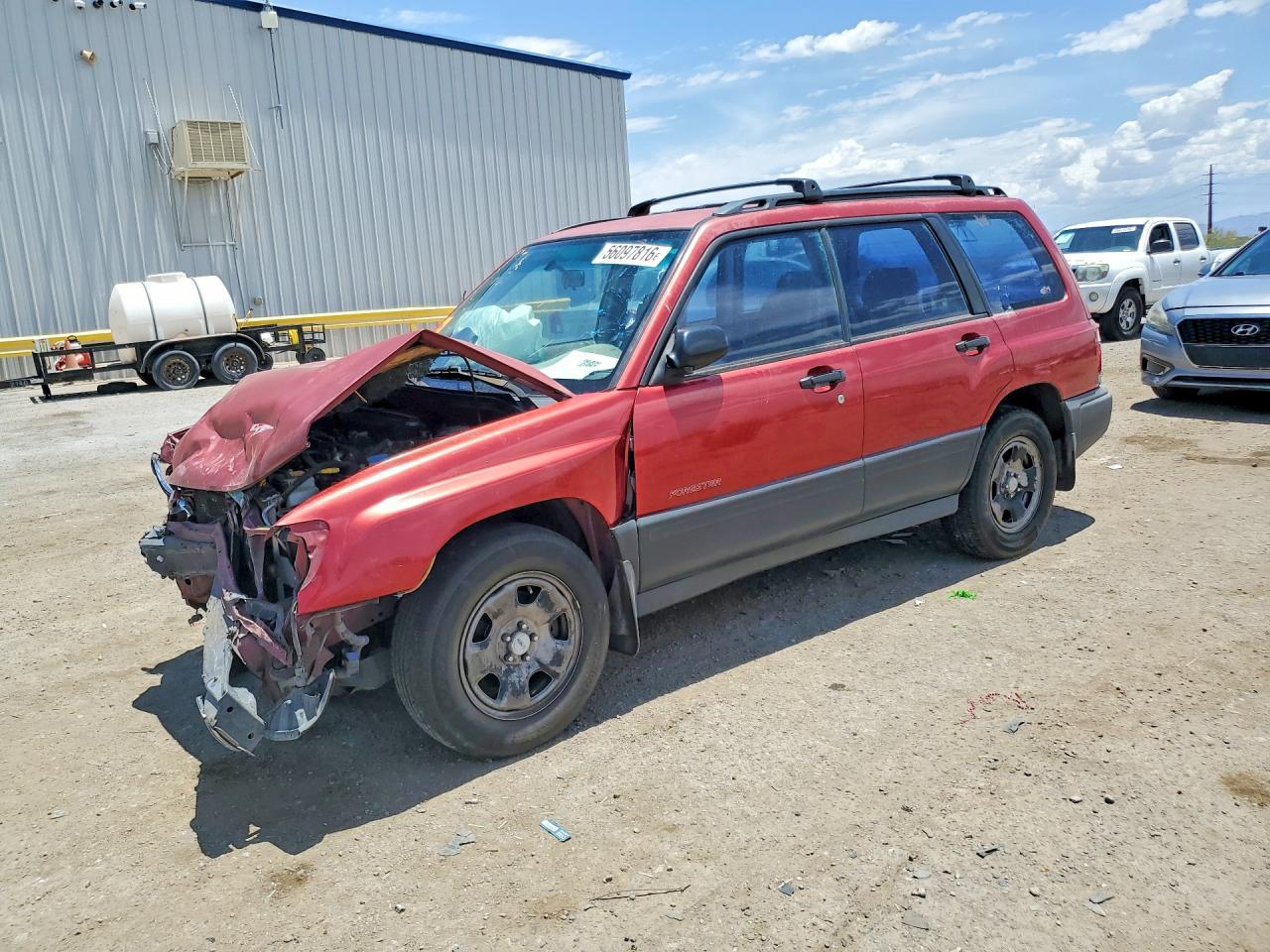 Salvage Subaru Forester Image