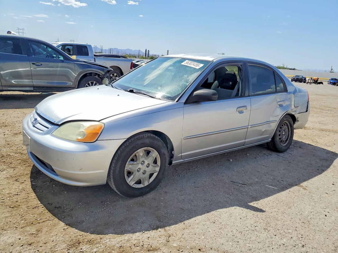 Salvage Honda Civic Image