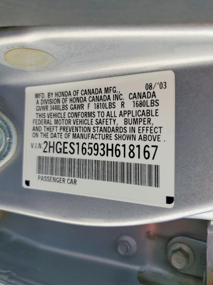 Honda Civic Lx