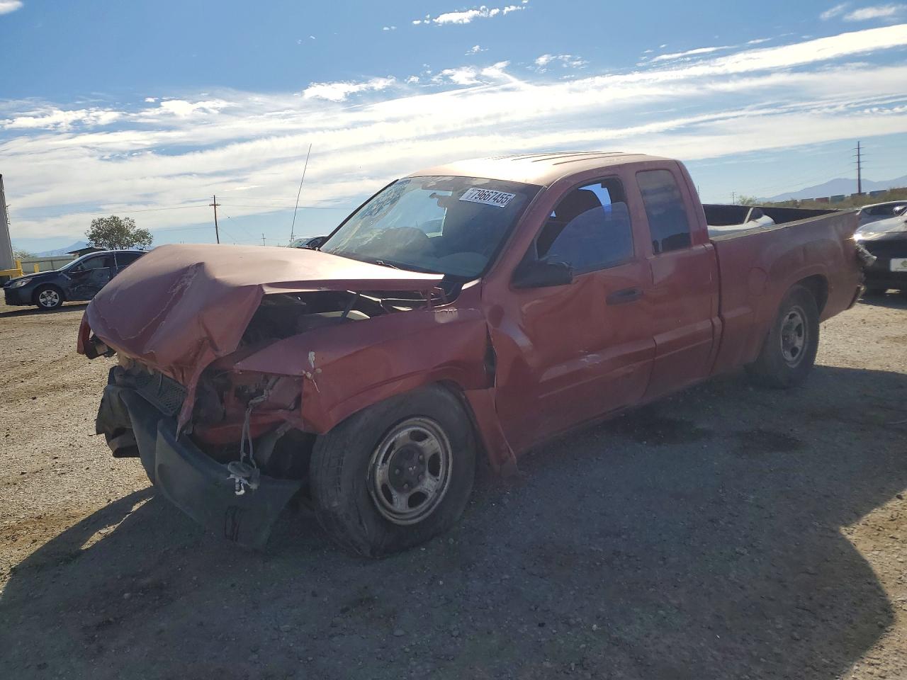 Salvage Mitsubishi Raider Image