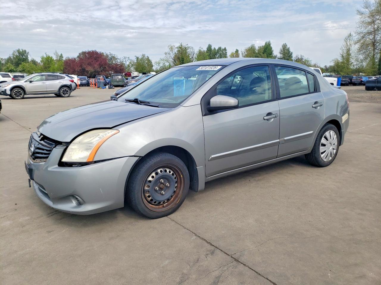Salvage Nissan Sentra Image