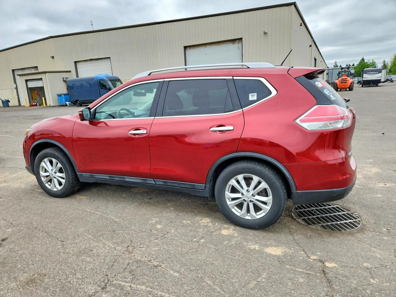 Nissan Rogue Sv
