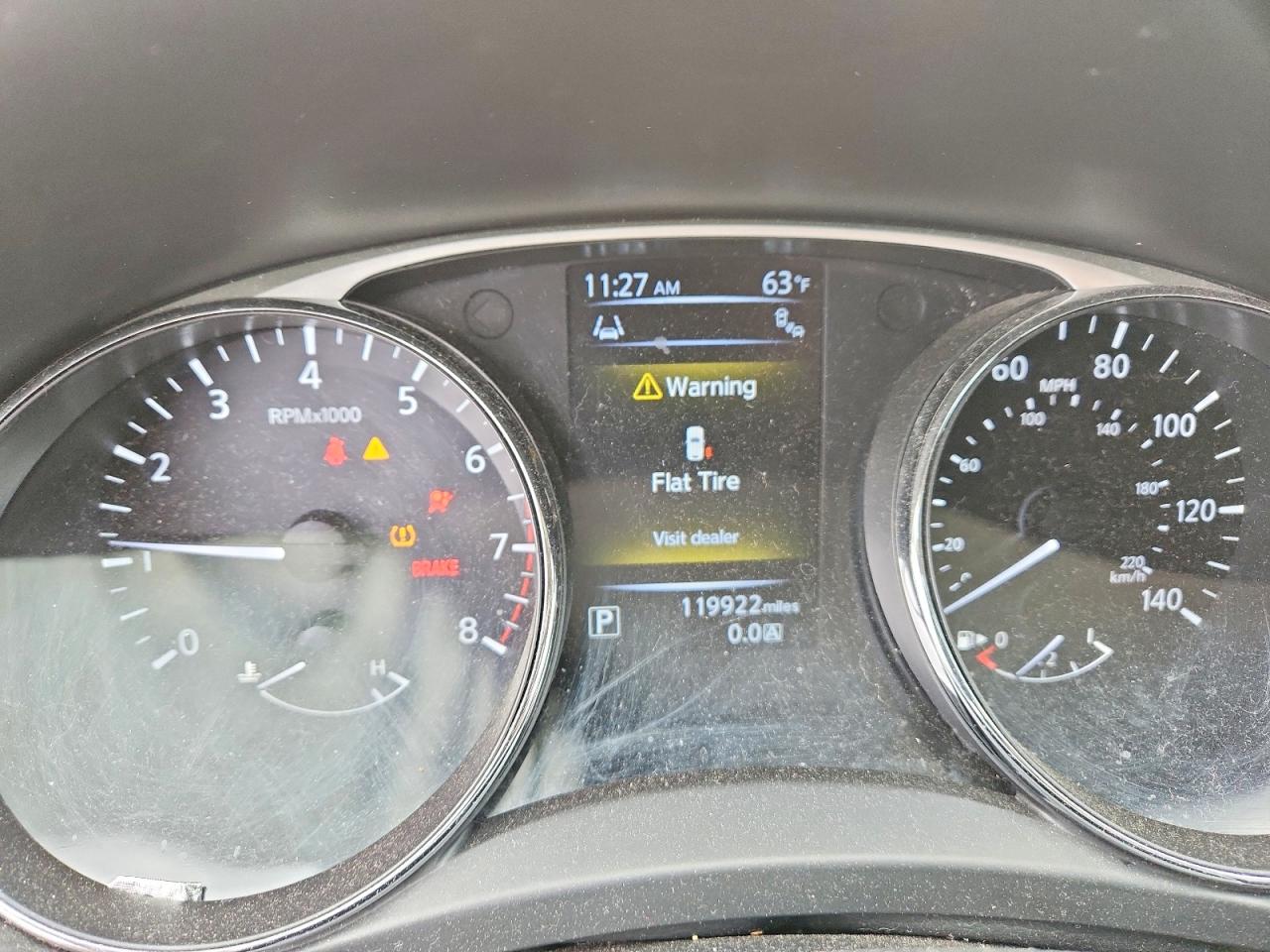 Nissan Rogue Sv